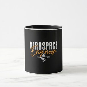 Aerospace Engineer Engineering Rocket Science Mug