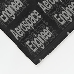 Aerospace Engineer Extraordinaire Fleece Blanket