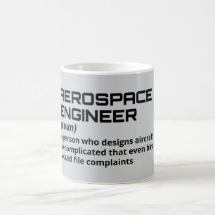Aerospace Engineer - Funny Definition B-2 Coffee Mug