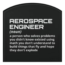 Aerospace Engineer - Funny Definition W-1