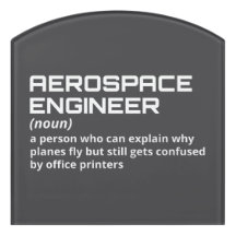 Aerospace Engineer - Funny Definition W-5