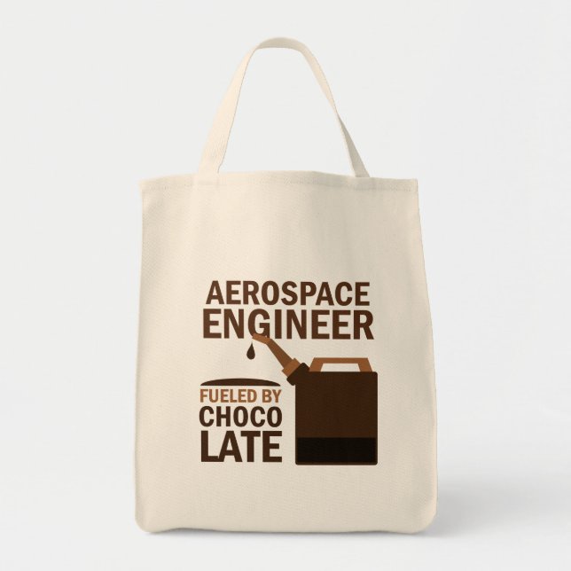 Aerospace Engineer Gift (Funny) Tote Bag (Front)