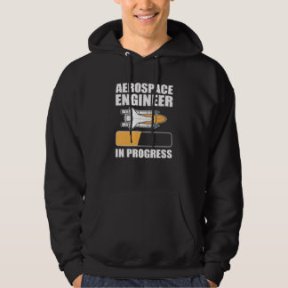 Aerospace Engineer in progress - Aircraft Mechanic Hoodie
