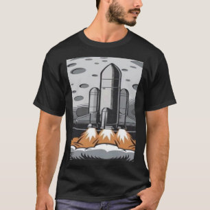 Aerospace Engineer It's Not Rocket Science School T-Shirt