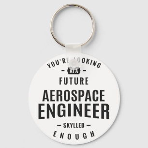 Aerospace Engineer Keychain
