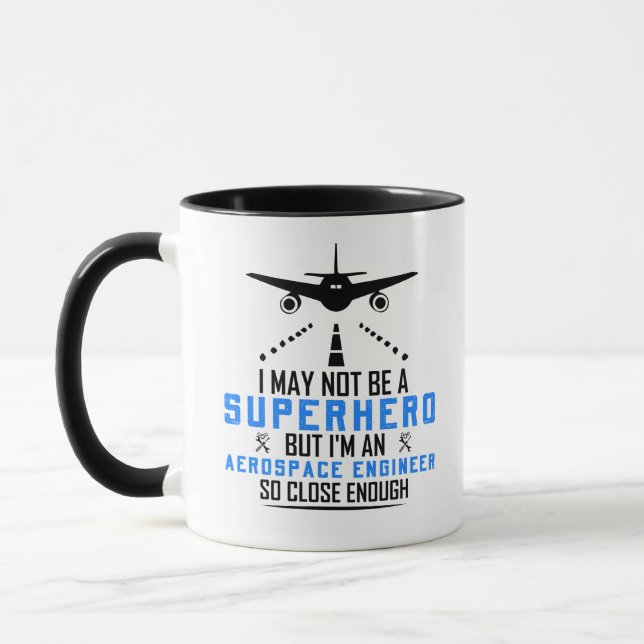 Aerospace Engineer Mug (Left)