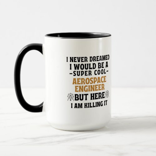 AEROSPACE ENGINEER MUG