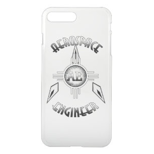 Aerospace Engineer Retro iPhone 8 Plus/7 Plus Case