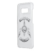 Aerospace Engineer Retro Uncommon Samsung Galaxy Case (Back/Left)