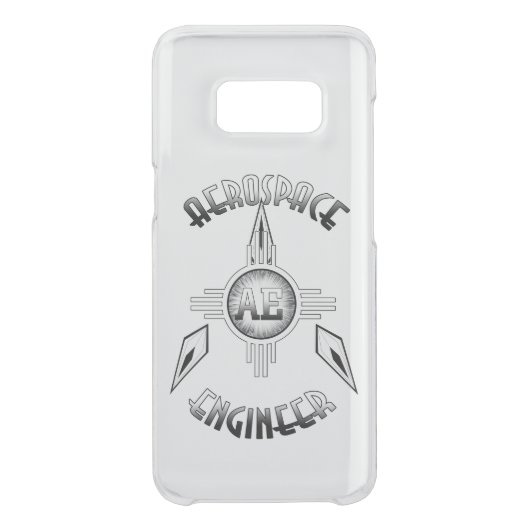 Aerospace Engineer Retro Uncommon Samsung Galaxy Case (Back)