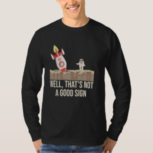 Aerospace engineer Rocket science T-Shirt