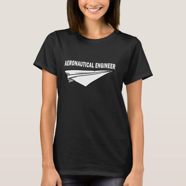 Aerospace Engineer Student Aerospace Engineering G T-Shirt (Front)