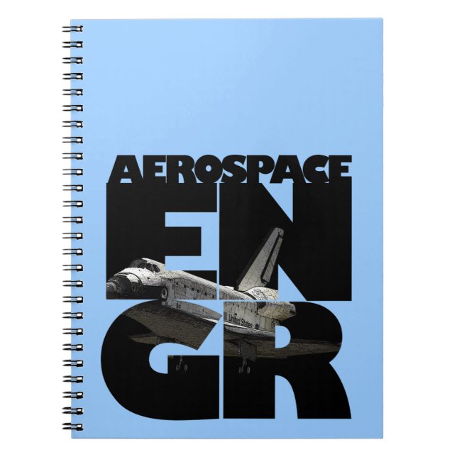 Aerospace Engineering Notebook (Front)