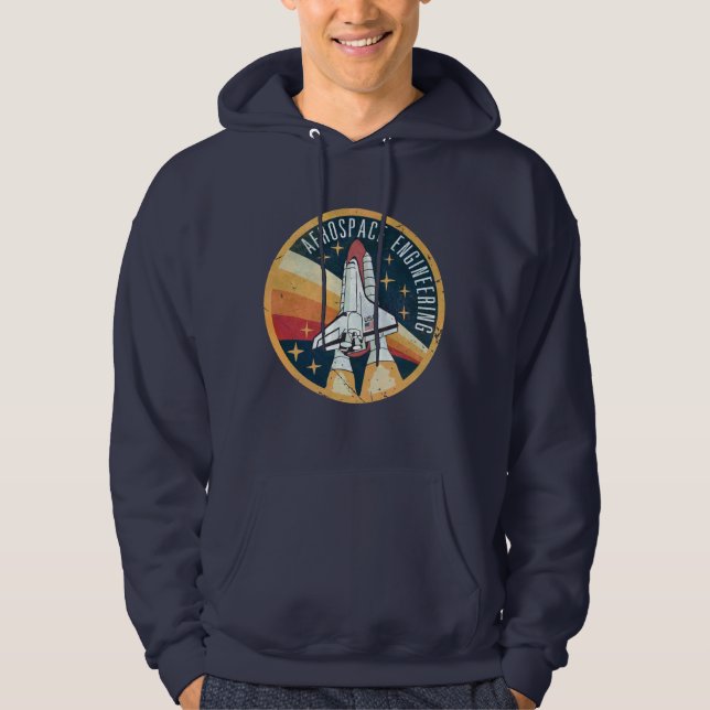Aerospace Engineering V01 Hoodie (Front)