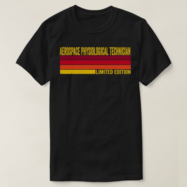 Aerospace Physiological Technician T-Shirt (Design Front)