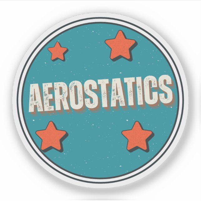 Aerostatics Sticker (Front)