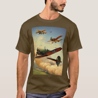 "AeroStyle Heritage: Flying Through Fashion" T-Shirt
