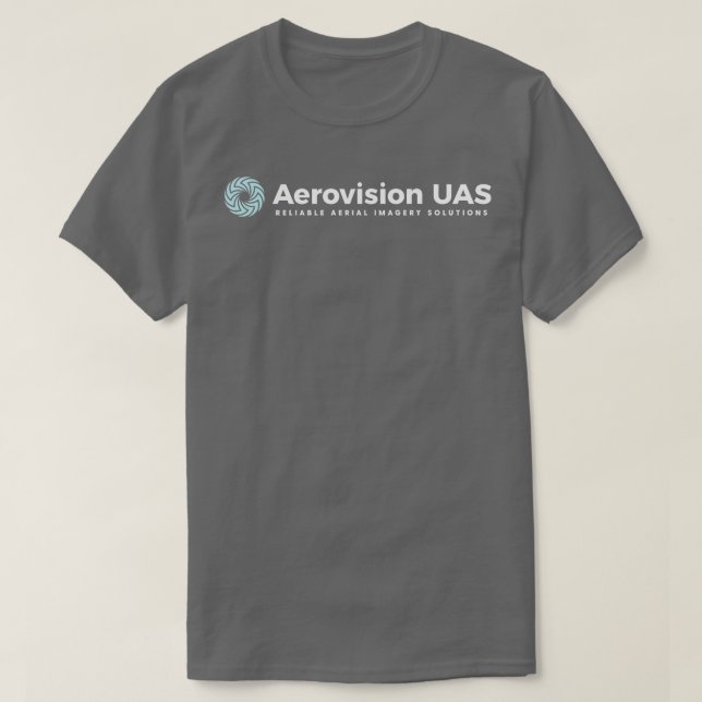 Aerovision UAS Chest T-Shirt (Design Front)