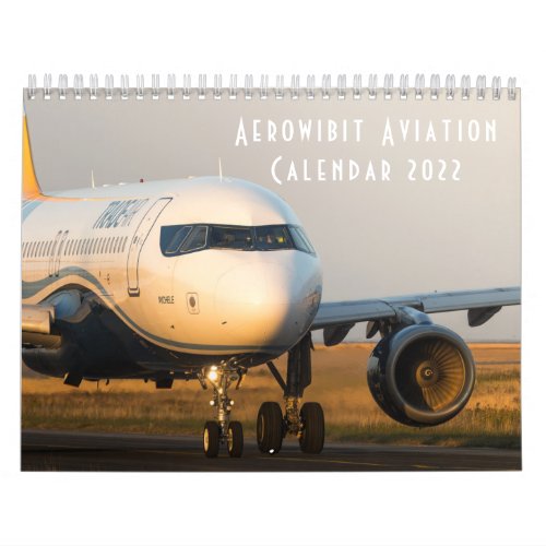 Aerowibit Aviation 2022 Calendar