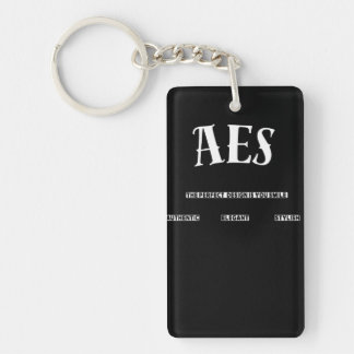 AES 2026 Designs Keychain
