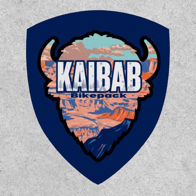 AES: Kaibab Bikepack Patch (Front)