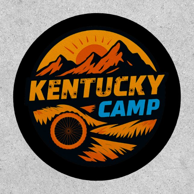AES: Kentucky Camp Patch (Front)