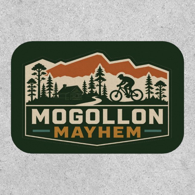 AES: Mogollon Mayhem Patch (Front)
