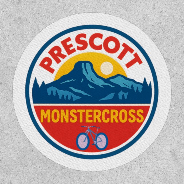AES: Prescott Monstercross Patch (Front)