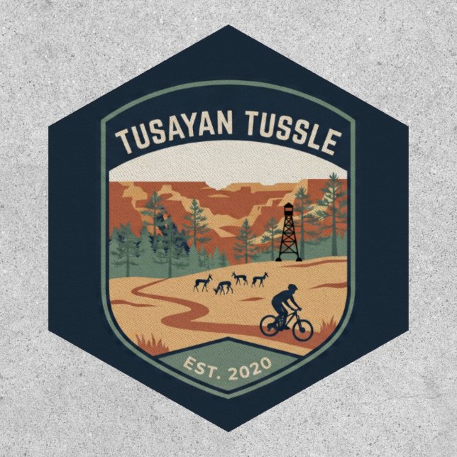 AES Tusayan Tussle Patch (Front)