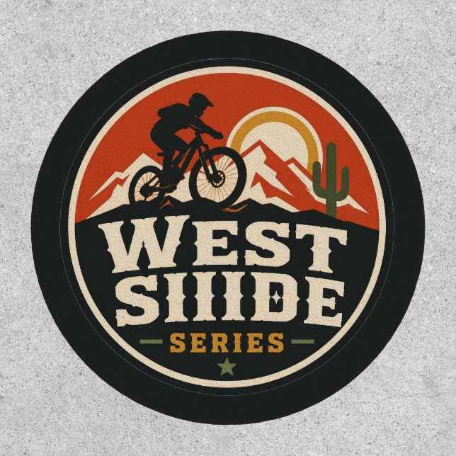 AES: West Siiide Series Patch (Front)