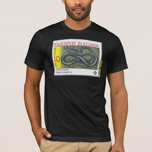 Aesculapian Snake (Elaphe l.longis... T-Shirt (Front)