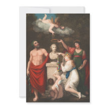 Aesculapius, Ceres, and Cupid