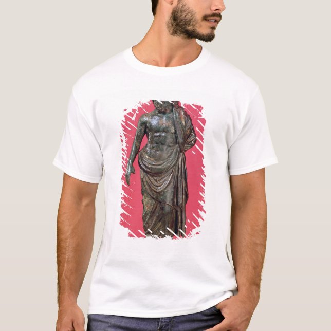 Aesculapius, from Neuvy-en-Sullias T-Shirt (Front)