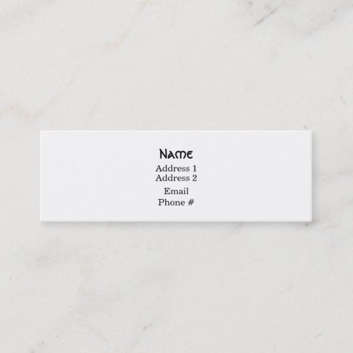 Aesculapius profile cards business card templates