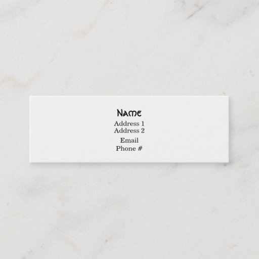 Customizable Aesculapius profile cards business card templates