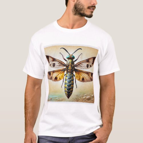 Aeshna Insect 080724IREF123 _ Watercolor T_Shirt