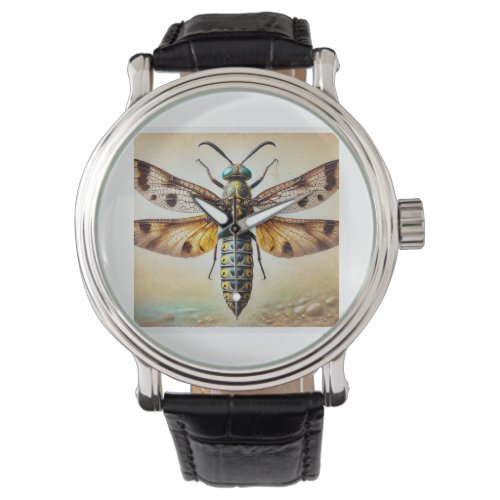 Aeshna Insect 080724IREF123 _ Watercolor Watch