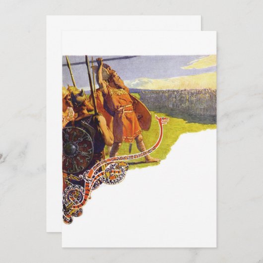 Aesir and Vanir (Front/Back)