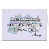 Aesop (Front Horizontal)