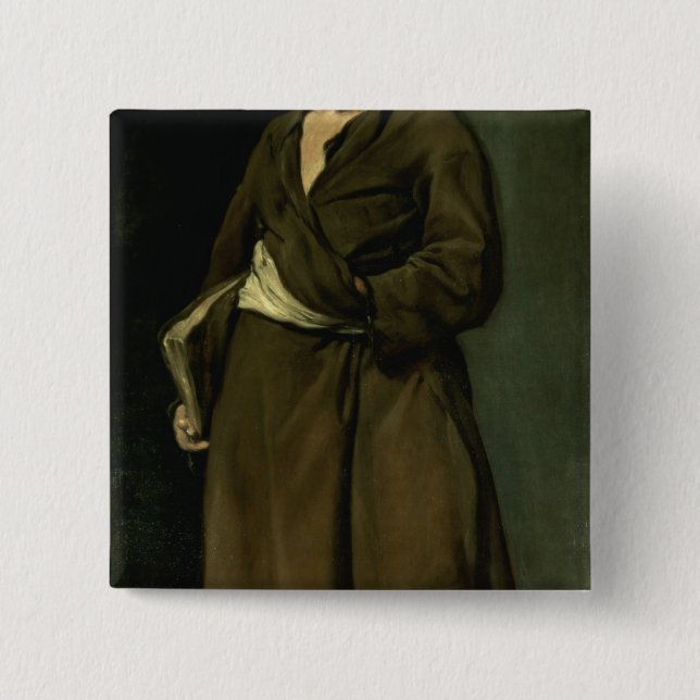 Aesop, 1640 button (Front)