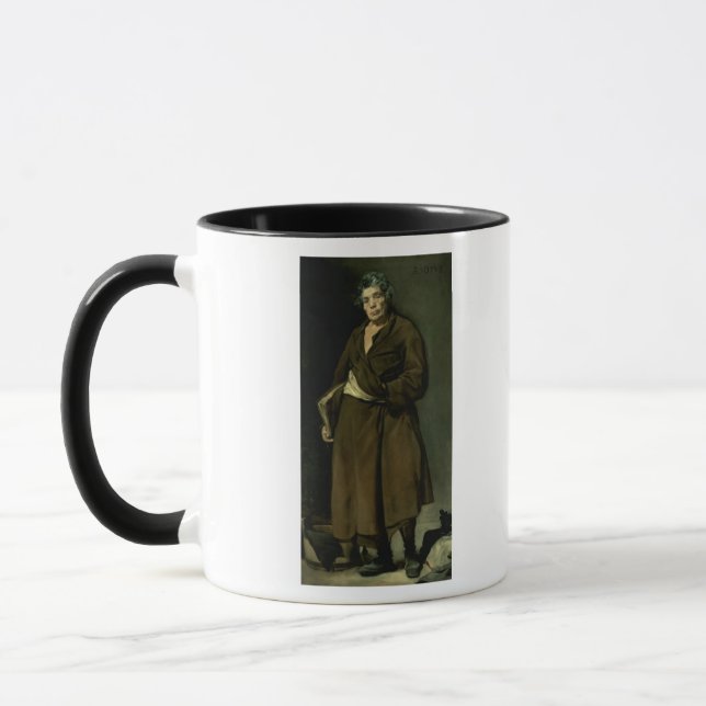 Aesop, 1640 mug (Left)