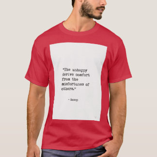 Aesop Greek philosopher T-Shirt