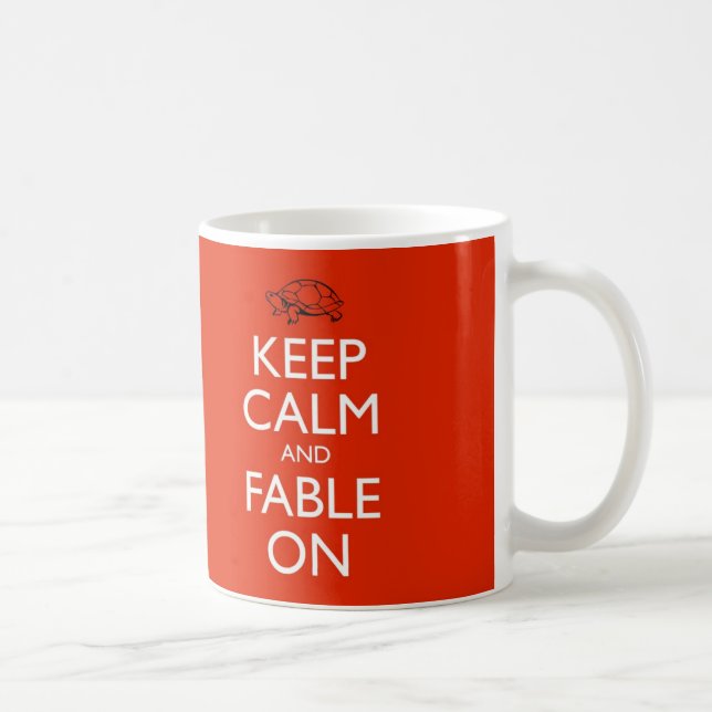 Aesop Keep Calm Mug (Right)