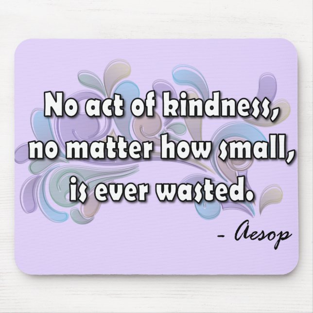 Aesop Mouse Pad (Front)