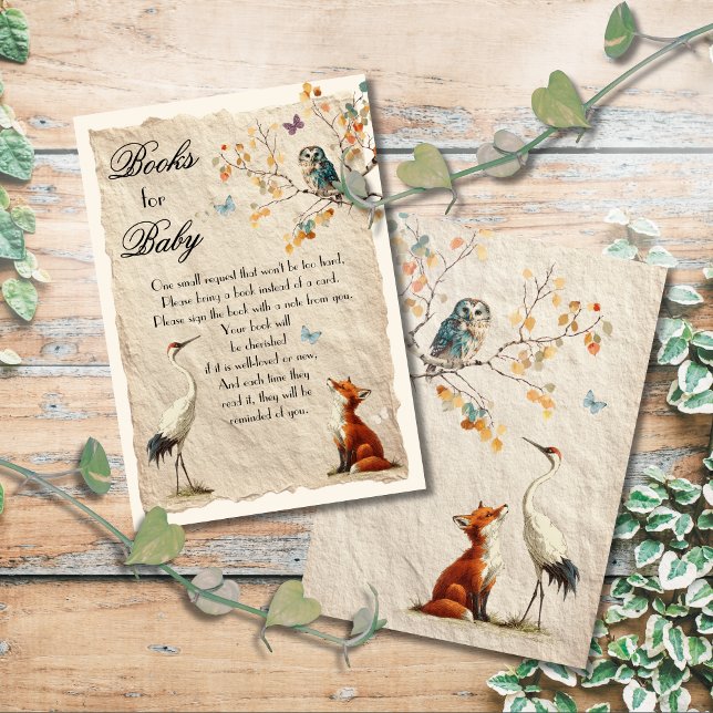 Aesop's Storybook Books for Baby Cards (Creator Uploaded)