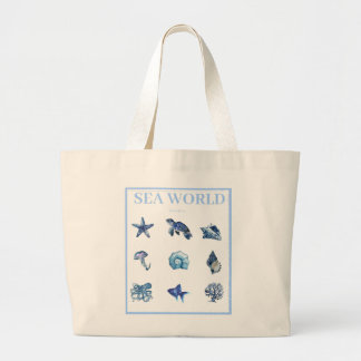 Aestehtic Sea World Summer Bag
