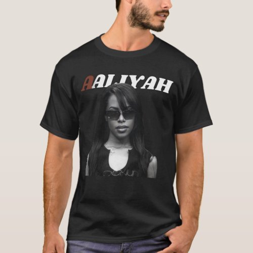 Aesthetic Aaliyah  T_Shirt