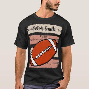 aesthetic american football T-Shirt