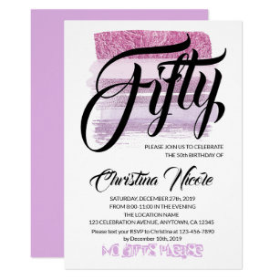 Aesthetic Invitation