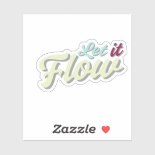 Aesthetic and Calm Sticker